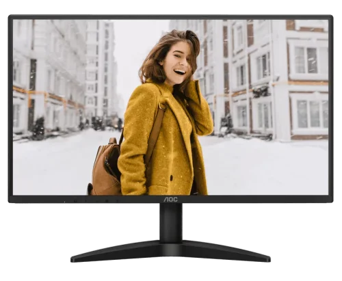 Монитор 24.5 AOC 25B36H3 IPS, 1920x1080, 120Hz, 4ms, 300сd/m, 1300:1 | VGA , HDMI(2.0) | ExPSU, Vesa 100, Black