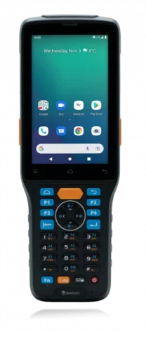 Терминал сбора данных/ N7 Cachalot Pro II Mobile Computer 4GB/64GB with 4 Gorilla Glass Touch Screen, 38 keys keyboard, 2D CMOS Mega Pixel imager with Laser Aimer, BT, GPS, NFC, 4G & WiFi, Camera. Incl. USB cable, bat (N7-PRO-W4-S3)