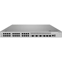 Коммутатор HUAWEI S530-24T4XE (L3, 24*10/ 100/ 1000BASE-T ports, 4*10GE SFP+ ports, 2*12GE stack ports, with 1*AC power module) (98012554)
