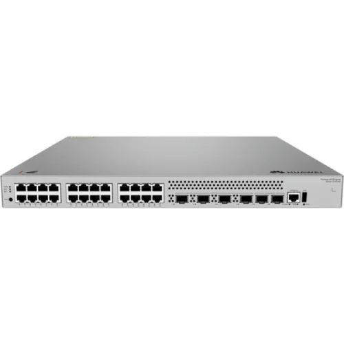 Коммутатор HUAWEI S530-24T4XE (L3, 24*10/ 100/ 1000BASE-T ports, 4*10GE SFP+ ports, 2*12GE stack ports, with 1*AC power module) (98012554)