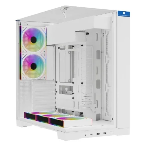 Thermalright Корпус TR-A70 White FAN5-M / TG / 5 x120mm ARGB PWM Fans / USB TYPE-C / ATX / TRA70F5MW