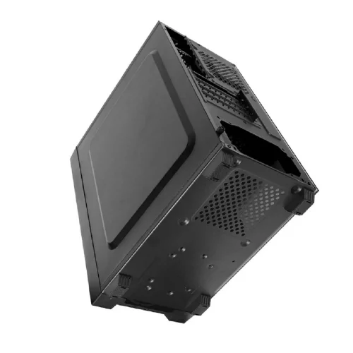 Ginzzu CL630 mATX FAN 4*12FRGB передняя панель Сетка фото 2