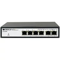 Коммутатор/ Smart Managed L2 PoE Switch 4 x 1000Base-T PoE+, 2 x 1000Base-T, PoE-60W budget (OS2406P/60W/A1A)