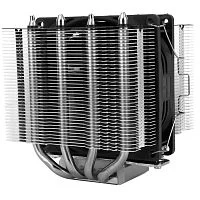 Кулер для процессора/ Thermalright Peerless Assassin 90 SE (4-pin PWM, 110mm, Ni/CU, 4x6mm, 1x92mm, 32.77CFM, 23.85 dBA, 2200RPM, S: 1700, 1200, 115X, AM5, AM4) (PA90-SE-BL)