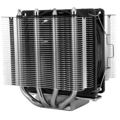 Кулер для процессора/ Thermalright Peerless Assassin 90 SE (4-pin PWM, 110mm, Ni/CU, 4x6mm, 1x92mm, 32.77CFM, 23.85 dBA, 2200RPM, S: 1700, 1200, 115X, AM5, AM4) (PA90-SE-BL)