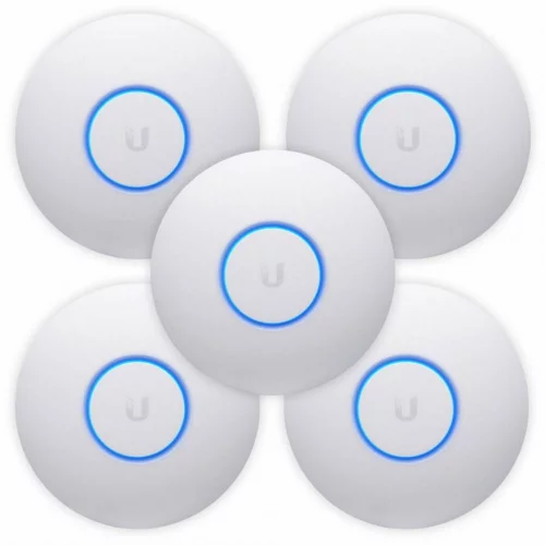 Комплект Ubiquiti UniFi AP NanoHD 5-pack 5 шт. (UAP-NANOHD-5)