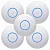 Комплект Ubiquiti UniFi AP NanoHD 5-pack (UAP-NANOHD-5) (UAP-NANOHD-5)
