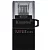 Флеш накопитель Kingston 128GB DataTraveler microDuo 3 G2 (DTDUO3G2/128GB)  (DTDUO3G2/128GB)