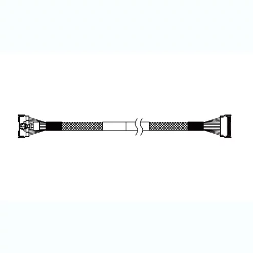 Райзер-карта Lenovo ThinkSystem 2nd Processor Upgrade SR650 V3 PCIe Gen4 Riser3 Cable Kit (For use when adding a second processor to the server, to enable all Riser 3 slots; replaces existing Riser 3 cabling) (4X97A82944)