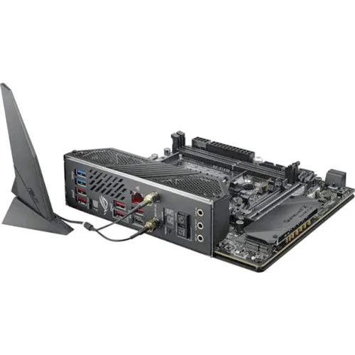 ROG CROSSHAIR VIII IMPACT X570 AM4 mini-DTX 2xDDR4 PCIEx16 2xM.2 GLAN WIFI RTL {6} (90MB11Q0-M0EAY0) фото 6