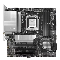 Материнская плата MSI PRO B850M-P WIFI B850, AM5, 4*DDR5, 4*PCIEx16, 3*M.2, 3*TypeC, 1*USB3.2Gen2, 5*USB3.2Gen1, 8*USB2.0, 4*SATA3.0, 5G, HDMI, ATX, RTL