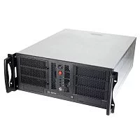 Корпус Chenbro RM41300H11*13719 4U 12*13"M/ B,5.25"BAY*3+3.5"BAY*5,12CM FAN,21.5",BK CC1012,USB3.0,W/ TWO DO1OORS,SINGLE(CHENBRO,SR/ SK),REV."E00"