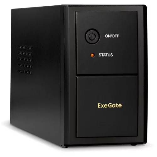 Exegate EP285525RUS ИБП ExeGate SpecialPro UNB-400.LED.AVR.EURO