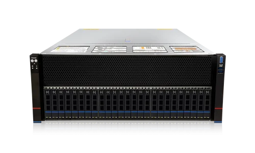 Серверная платформа/ Gooxi SYR4110G-D24R-G5 4U -10 GPU platform based on AMD 9005 , compatible with 9004 ; 4* 2700W PSU, EU power cables, support 24 NVMe, 10*GPU cables for H200, H100, rail kits, OCP (0.96.004.1041)
