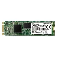 Твердотельный накопитель/ Transcend SSD 830S, 1024GB, M.2(22x80mm), SATA3, 3D TLC, R/W 560/500MB/s, IOPs 85 000/85 000, DRAM buffer 1024MB, TBW 560, DWPD 0.3 (5 лет) (TS1TMTS830S)