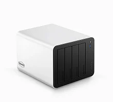 Система хранения данных TerraMaster F4-425 Plus tower NAS QC 3,4Ghz/ 8Gb(32)/ TRAID,RAID0,1,10,5,6/ up to 4 HDD SATA(3,5'/ 2,5')/ 3xM.2 2280 NVMe/ 3xUSB 10Gb(Type A) 1xUSB 10Gb(Type-C)/ HDMI/ 2x5GbE RJ-45/ 1xPS/ 1YW(repl. F4-424) (F4-425 PLUS-N95)