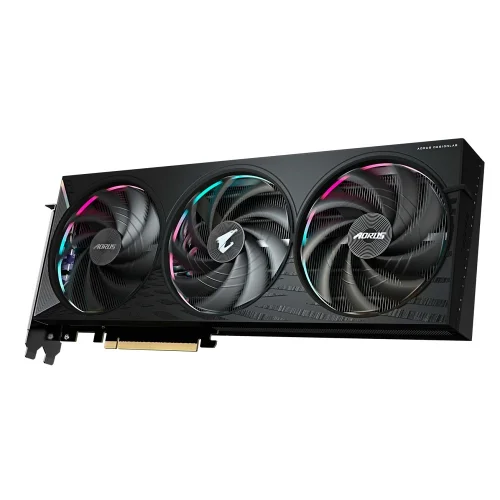 Видеокарта Gigabyte RTX5060Ti ELITE 16GB GDDR7 128bit 3xDP HDMI 3FAN RTL (GV-N506TAORUS E-16GD) фото 3