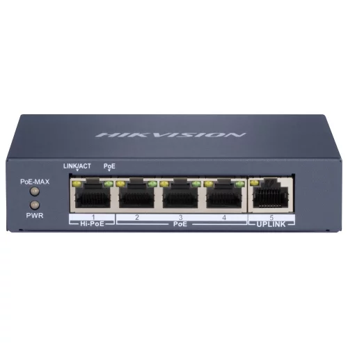 Коммутатор Hikvision DS-3E0505HP-E (DS-3E0505HP-E) (DS-3E0505HP-E) Коммутатор Hikvision DS-3E0505HP-E (DS-3E0505HP-E)