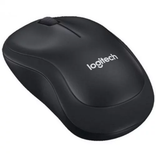 Мышь беспроводная Logitech B220 Silent черная (910-004881)