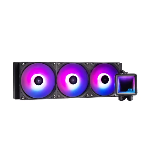 Жидкостная система охлаждения XPG TRITONII360SE-BLACKCOLOR BOXWORLDWIDE (TRITONII360SE-BKCWW)