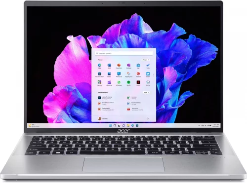 Ноутбук Acer Swift Go 14 SFG14-71-51EJ Core i5 1335U 16Gb 512Gb SSD 14 OLED 2.8K (2880x1800) Win11 silver WiFi BT (NX.KMZCD.002)