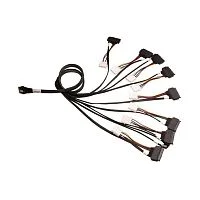 Кабель ACD-60006-ZC Slimline SASx8 (SFF8654) -to- 8x U.3 Direct, 1M, (аналог Broadcom 05-60006-00) {30} (P4418DN80990-1)