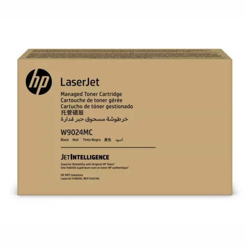 Тонер-картридж/ HP High Yield Black Managed LJ Toner Cartridge (W9024MC)