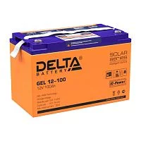 Аккумуляторная батарея Delta GEL 12-100