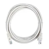 Кабель ACD Патч-корд ACD-LPU5C-30W |ACD-LPU5C-30W| Cat5e UTP 24AWG 4Pair, 7/ 0.18мм CU Белый, 3.0м (741807)