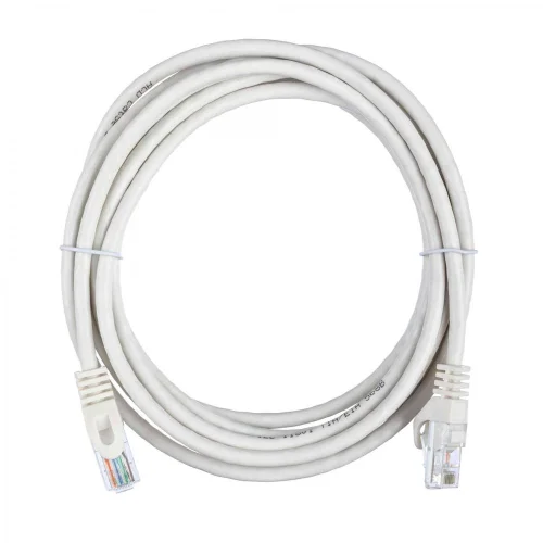 Кабель ACD Патч-корд ACD-LPU5C-30W |ACD-LPU5C-30W| Cat5e UTP 24AWG 4Pair, 7/ 0.18мм CU Белый, 3.0м (741807)