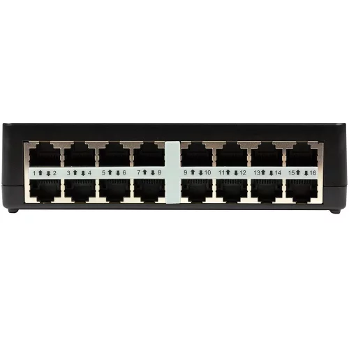 Коммутатор/ Unmanaged Switch 16x100Base-TX, plastic case (OS1116/A1A)