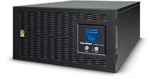 ИБП CyberPower PR6000ELCDRTXL5U, Rackmount, Line-Interactive, 6000VA/4500W, 8 IEC-320 С13, 2 IEC C19 розеток, 1 Hardwire 3-wire USB&Serial, RJ11/RJ45, SNMPslot, LCD дисплей, Black, 0.9х0.5х0.5м., 120кг./ UPS Line-Interactive CyberPower PR6000ELCDRTXL5U 60