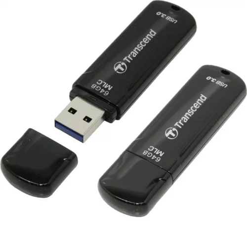 Флеш-накопитель/ Transcend 64GB JETFLASH 750, black (TS64GJF750K) фото 2