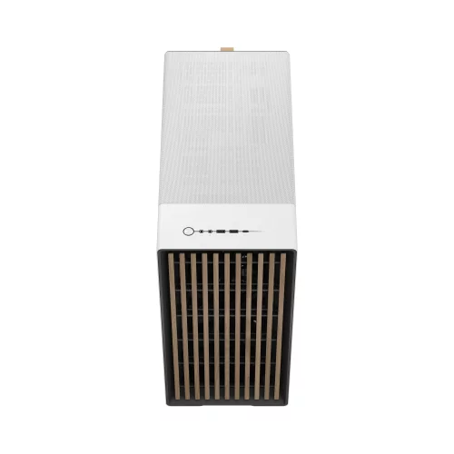 Корпус ПК без блока питания/ Case Fractal Design North XL, Full-Tower, 3x140mm, 2xUSB-A 3.2 + 1xUSB 3.2 Type-C E-ATX, ATX, mATX, mITX Wood panel, Chalk White (FD-C-NOR1X-03) фото 6