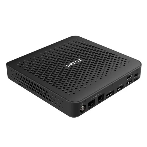 ZOTAC-ZBOX-MI648,Barebone, Intel i5-1340P, 2x DDR5-5200/ 4800 SODIMM, M.2 SSD SLOT, 2x GLAN, WIFI, BT Active cooling (ZBOX-MI648-BE) фото 6
