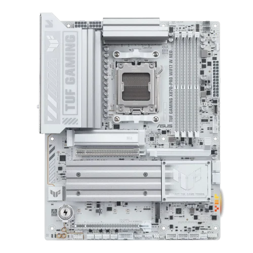 Материнская плата ASUS TUF GAMING X870-PRO WIFI7 W NEO AM5 ATX 4xDDR5 2xPCIEx16 2xUSB-C HDMI 4xM.2 5GLAN WiFi7 (90MB1NY0-M0EAY0)