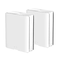 ASUS BQ16 (W-1-PK)/ / 2 access point / 802.11b/ g/ n/ ac/ ax/ be, 1376 + 11529Mbps, 2,4 + 6 gGz, white (BQ16 (W-2-PK))