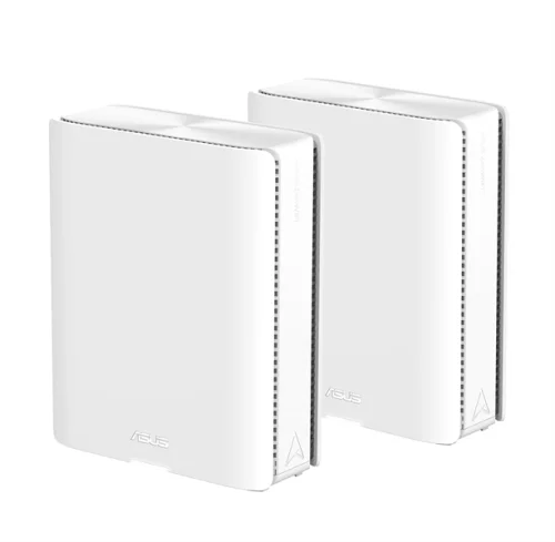ASUS BQ16 (W-1-PK)/ / 2 access point / 802.11b/ g/ n/ ac/ ax/ be, 1376 + 11529Mbps, 2,4 + 6 gGz, white (BQ16 (W-2-PK))