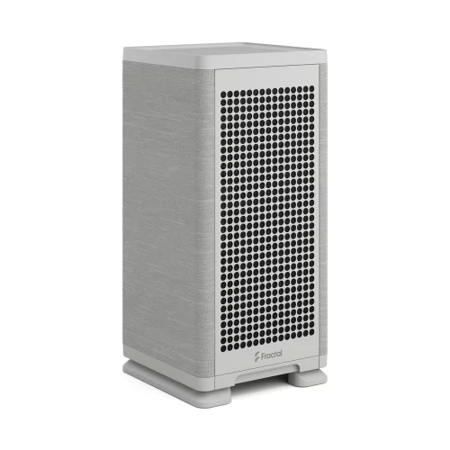 Корпус без блока питания/ Case Fractal Design Mood, Mini-Tower, 1x180mm, 2xUSB-A 3.0 + 1xUSB 3.2 Type-C, SFX PSU Support, mITX Light Gray (FD-C-MOD1N-01) фото 5