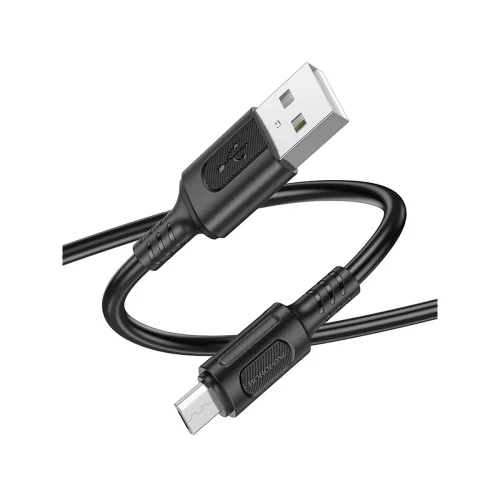 BOROFONE BX111/ USB кабель Micro/ 1m/ 2.4A/ White (B-15073) фото 3