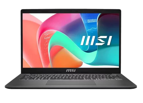 Ноутбук MSI Modern 13 F1MOG Core 5 120U 13.3 FHD (1920*1080)IPS,16GB (8GB*2),512GB SSD ,backlight,46.8Whr,1.45kg,Dos,1y,Platinum Gray (9S7-13S131-069)