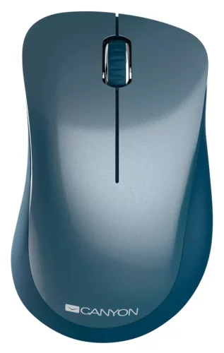 Мышь CANYON Wireless MW-11 Blue (CNE-CMSW11BL)