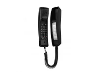 SIP-Телефон Fanvil H2U, 2 SIP-акк., POE, 1x100 Mbps, Чёрный, 1 прог. клав. (H2U#TRL)