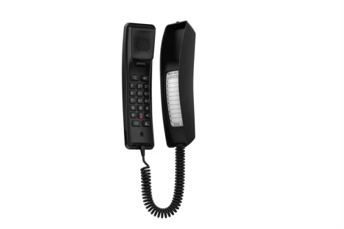 SIP-Телефон Fanvil H2U, 2 SIP-акк., POE, 1x100 Mbps, Чёрный, 1 прог. клав. (H2U#TRL)
