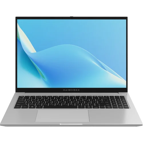 Maibenben M16B-R574UM R5-7430U/ UMA/ 16G/ 512G/ 16FHD 45%NTSC/ Silver/ Linux (M16B-R574UM0F14LS3E10)