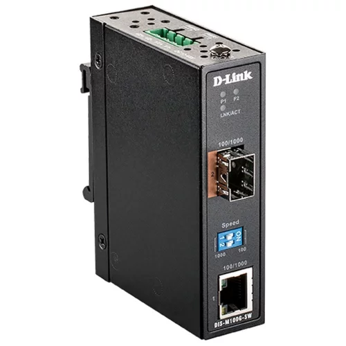 Медиаконвертер D-Link DIS-M100G-SW/ A1A (DIS-M100G-SW/ A1A) (DIS-M100G-SW/A1A)