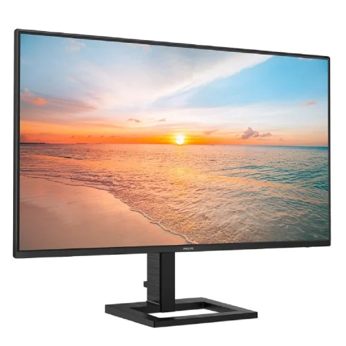 27' Philips 27E1N1600AE 2560x1440, WLED, 16:9, IPS, 350cd, 1300:1, MID, 4ms, 178/ 178, HDMI, 2xUSB 3.2, USB-C 65W (DP Alt), 100Hz, Speak Tilt, HAS, Внутр, VESA, Black, 3y (27E1N1600AE/01) фото 2