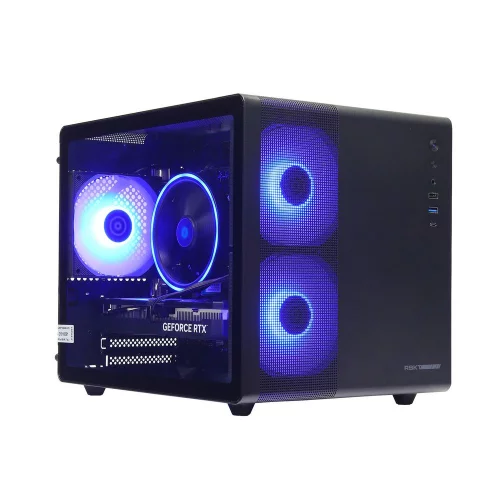 Компьютер Raskat STRIKE 520 (Intel Core i5-12400F, RAM 16GB, SSD 512GB, NVIDIA RTX 4060 8GB, noOS, black) (STRIKE520190430)