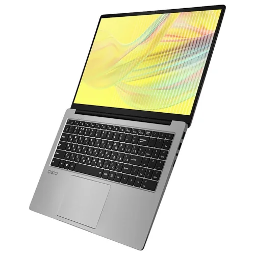 Ноутбук Osio FocusLine F150a-008 Ryzen 5 5500U 8Gb 512Gb SSD 15.6 IPS FHD noOS grey WiFi BT 6000mAh фото 10
