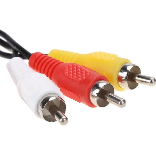 5bites AC3R-020M Кабель AUDIO / 3*RCA / M-M / STEREO / 2M